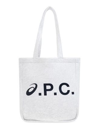 A.P.C. APC x Asics Lou Logo Tote Bag
