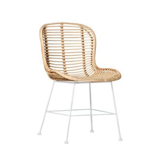 Klast Silla de exterior en rat&aacute;n 47 x86 cm