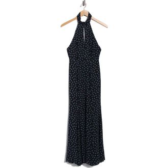 Reformation Noele Halter Sundress in Cosmic Dot at Nordstrom Rack, Size 10