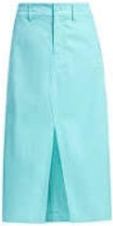 adidas (WMNS) adidas V-Day Skirt Asia Sizing Blue JE3494