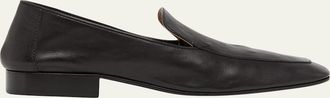 Dries Van Noten Mens Leather Dress Loafers