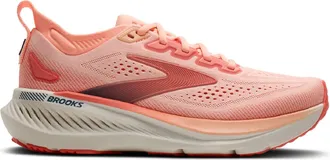 Brooks Womens Glycerin GTS 23 Road-Running Shoes Orange 10.5