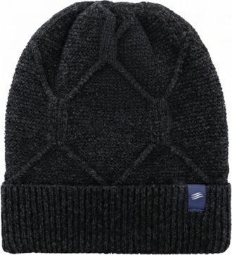 United By Blue The Softest Ultra cozy Yak Yarn with Diamond Cable Knit Beanie in Light Heather Grey at Nordstrom