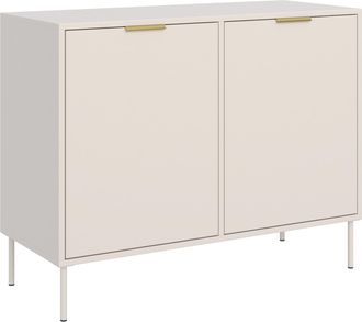 Selsey Selsey Vena - Aparador De 2 Puertas - Cachemira, 100 Cm