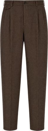 Pantaloni Torino Kostuumbroek - Heren - Nette broeken - Bruin - M - Leer - Broeken