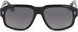 Dior Tailoring N1I Acetaat Zonnebril - Heren - Zonnebrillen - Zwart - ONE Size - Accessoires