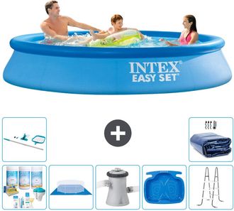 Intex Piscina Easy Set Redonda - 305x61 Cm - 7-piezas S20325