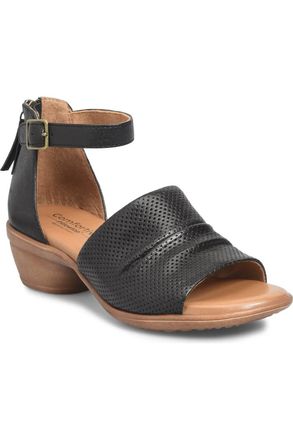 COMFORTIVA Womens Newnan Sandal In Black