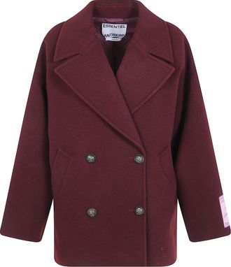 Essentiel Coat Oversized Kidney