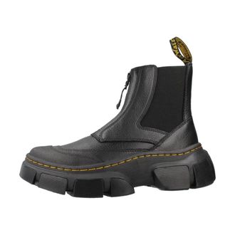 Dr. Martens Dmxl Zip Chelsea Boot - Heren - Schoenen - Zwart - Maat: 40 EU Zijde