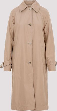 Akris Akris Womens Wool Flannel Coat - Tan - Size EU 36 (Womens)