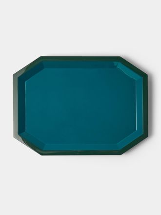 The Lacquer Company Lacquered Octagonal Tray (20in/51cm)