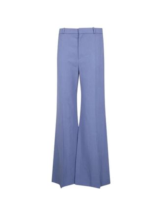 Chlo&eacute; Flared Long Trousers