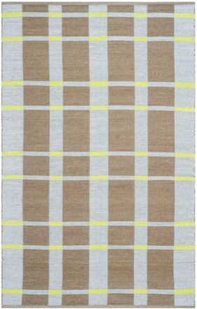 Safavieh Alfombra verde 122 x 183 cm