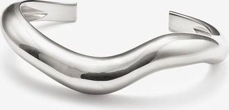 Agmes Silber-Manschette Astrid Medium