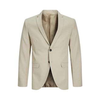 Jack & Jones Heren, Jassen, Beige, Maat: M Kasjmier