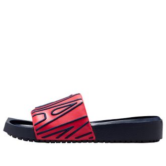 Nike Jordan (WMNS) Air Jordan Nola Slides Obsidian Track Red Desert Berry CZ8027-403