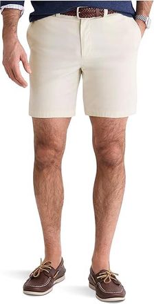 Vineyard Vines 7 Chilmark Shorts Mens Shorts Stone : 28 7, Cotton/Nylon/Spandex