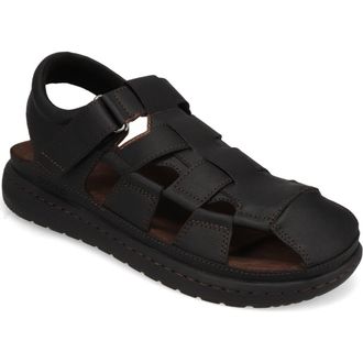 Dockers Sarasota Fisherman Sandal in Black at Nordstrom Rack, Size 11