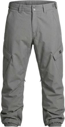 DC Banshee 10K Straight Broeken - Heren - Broeken - Grijs - Maat: XS Poliester
