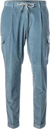 Gran Sasso Hombre, Pantalones, Azul, Talla: L