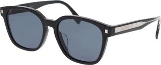 Fendi unisex, Accessoires, Zwart, Maat: 55 MM