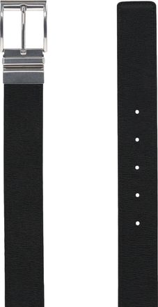 Bottega Veneta Intrecciato Leather Belt - Black