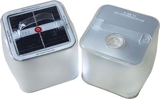 Trade Shop Trade Shop - Lampada 10 Led Solare Gonfiable Por Impermeabile Piscina Galleggi