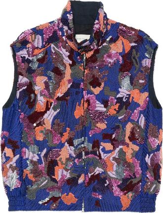 Dries Van Noten Sequinned Gilet