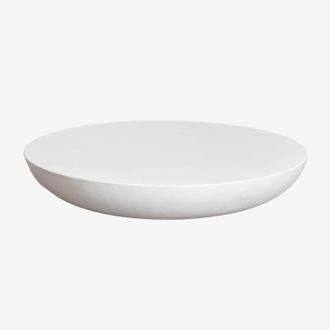 Sklum Sklum - Mesa De Centro Para Jard&iacute;n Redonda &Oslash;105 Cm En Cemento Zenadia