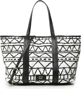 V° 73 Borsa tote Beth - Bianco