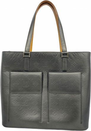 Louis Vuitton Noir Tote Bag (Pre-Owned)