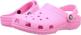 Crocs Classic Clog Clog Shoes Pink Lemonade : Mens 8 - Womens 10 Medium, EVA