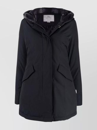 Woolrich parka arctic high collar