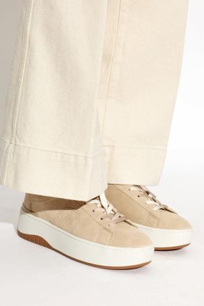 Michael Michael Kors Sport Shoes On The Dottie Platform, Womens, Beige