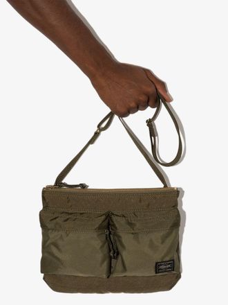 Porter Shoulder Bag - Olive Green