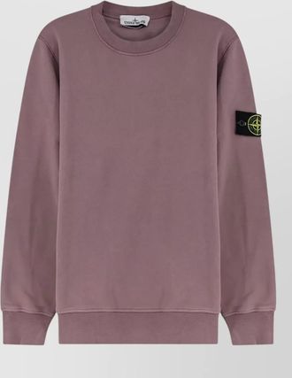 Stone Island crew neck knitwear long sleeve pullover
