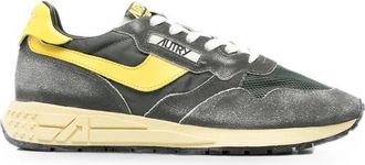 Autry Reelwind Low Sneakers - Heren - Sneakers - Grijs - 40 EU - Katoen - Schoenen