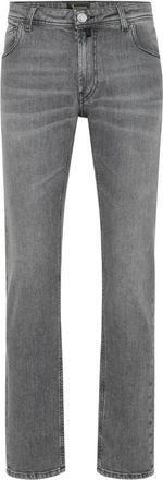 Billionaire Boys Club Elaphe 5 Pockets Super Straight Cut Jeans - Heren - Slim Fit Jeans - Grijs - W36 - Katoen - Jeans