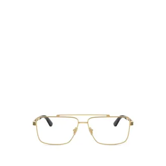 Versace Glasses, male, Yellow, Size: 58 MM 1315 1436 Eyeglasses