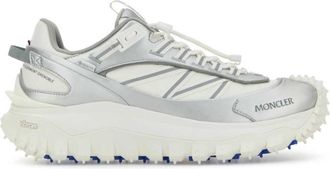 Moncler Silver Trailgrip GTX Sneakers