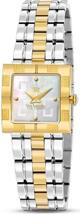 Guy Laroche Camille Quartz White Mother of Pearl Dial Ladies Watch GLWLG0000212