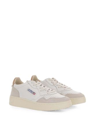 Autry Medialist Low Sneaker - Cream