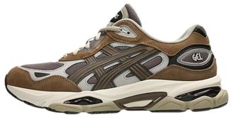 Asics Mens Gel-NYC 2.0 Cocoa Powder Brown Storm