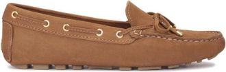 Kazar Bruine nubuck mocassins - Dames - Bootschoenen - Bruin - 40 EU - Leer - Schoenen