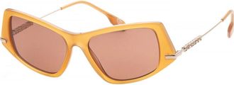 Burberry Womens BE4408-409473-52 BE4408 52 409473 Fashion Sunglasses - Yellow - One Size