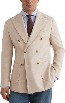 Reiss Manci Herringbone B Formal Jacket