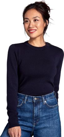 Armor Lux Armor Lux Womens Pull Marin Briac Sweater, Bleu (D85 Rich Navy D85), 10