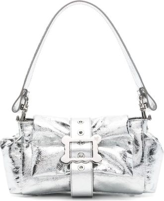 Vivienne Westwood Borsa a spalla Hazel Frame - Argento