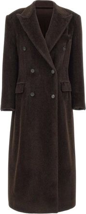 Tagliatore Caitlyn Coat - Coats - Mujer - Marr&oacute;n - 2XS